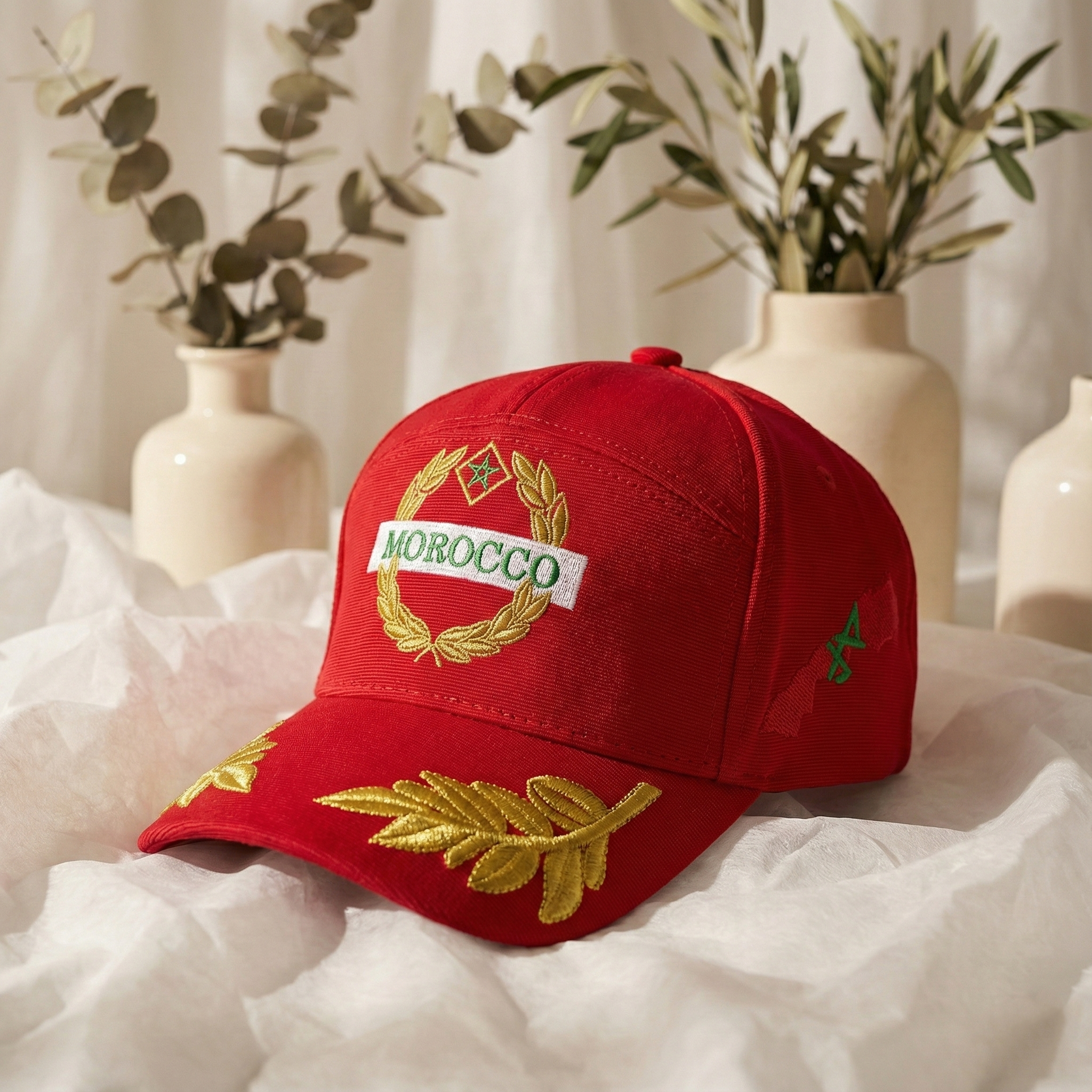 Casquette Golden Prestige Signature – Édition Classique