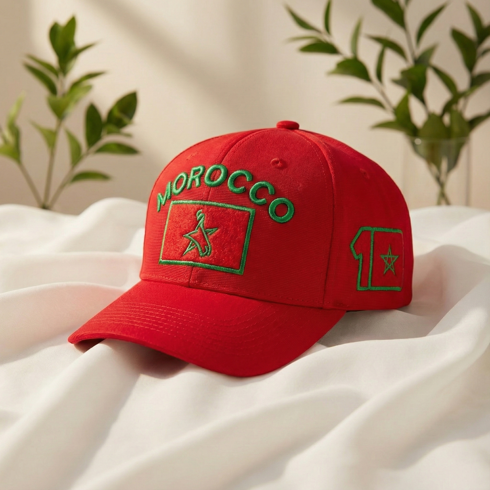Casquette Morocco "Atlas Pulse"
