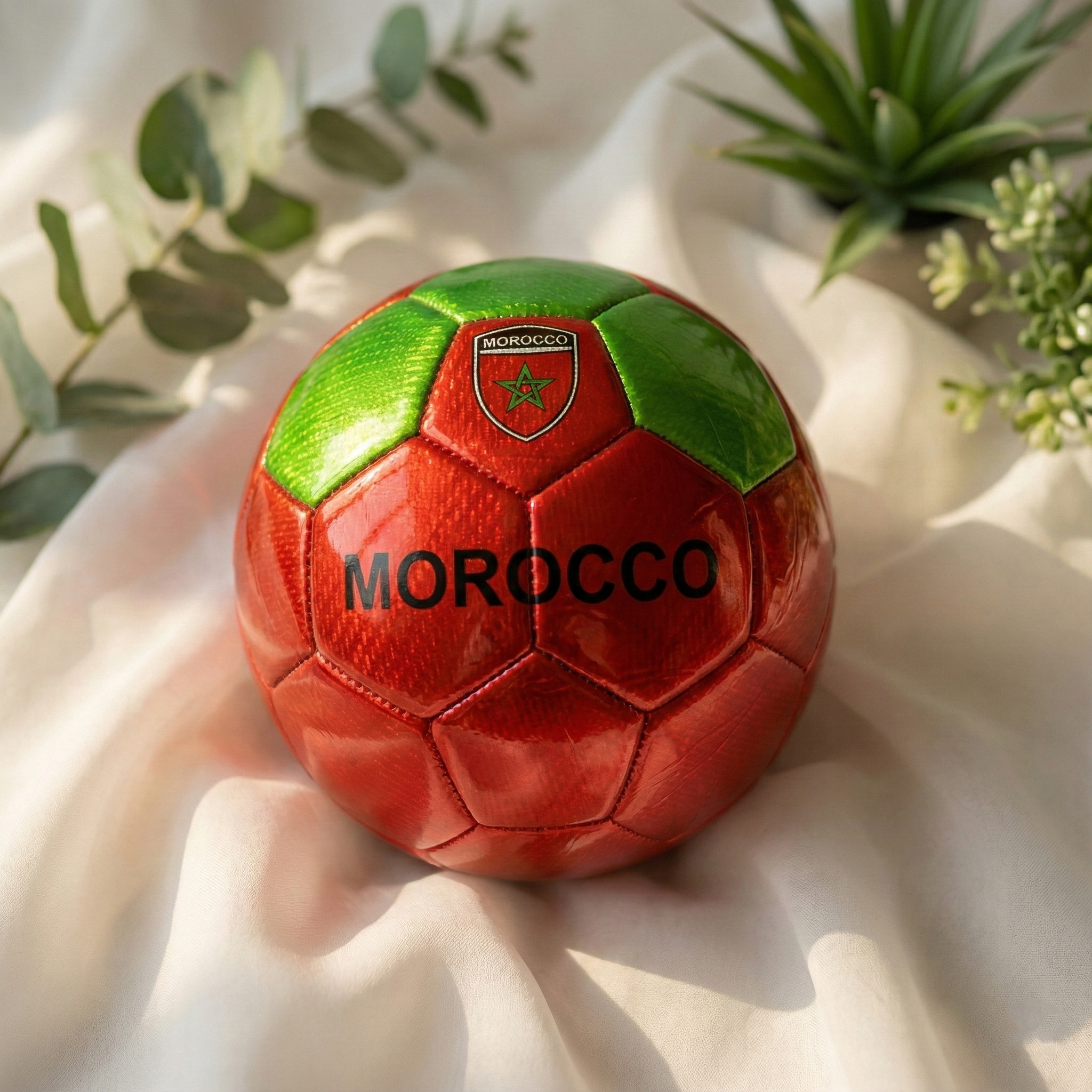 Ballon de Football Maroc "Atlas Pride" – Édition Collector