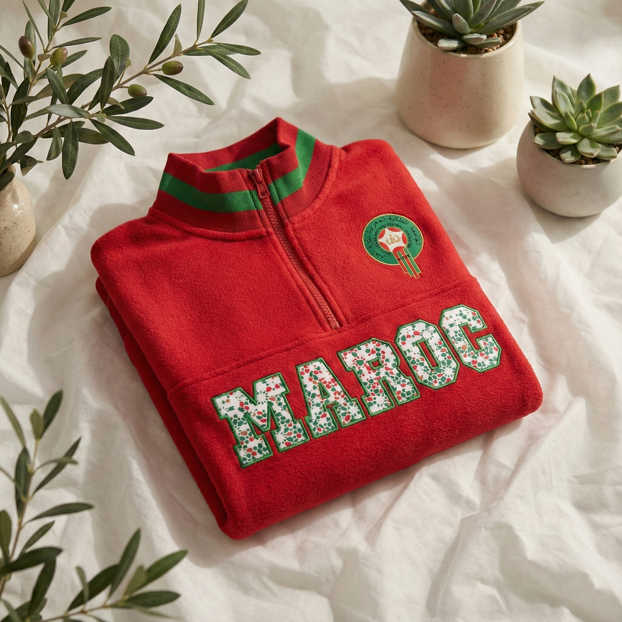 Sweat "Atlas Heritage" - Édition Maroc Zellige