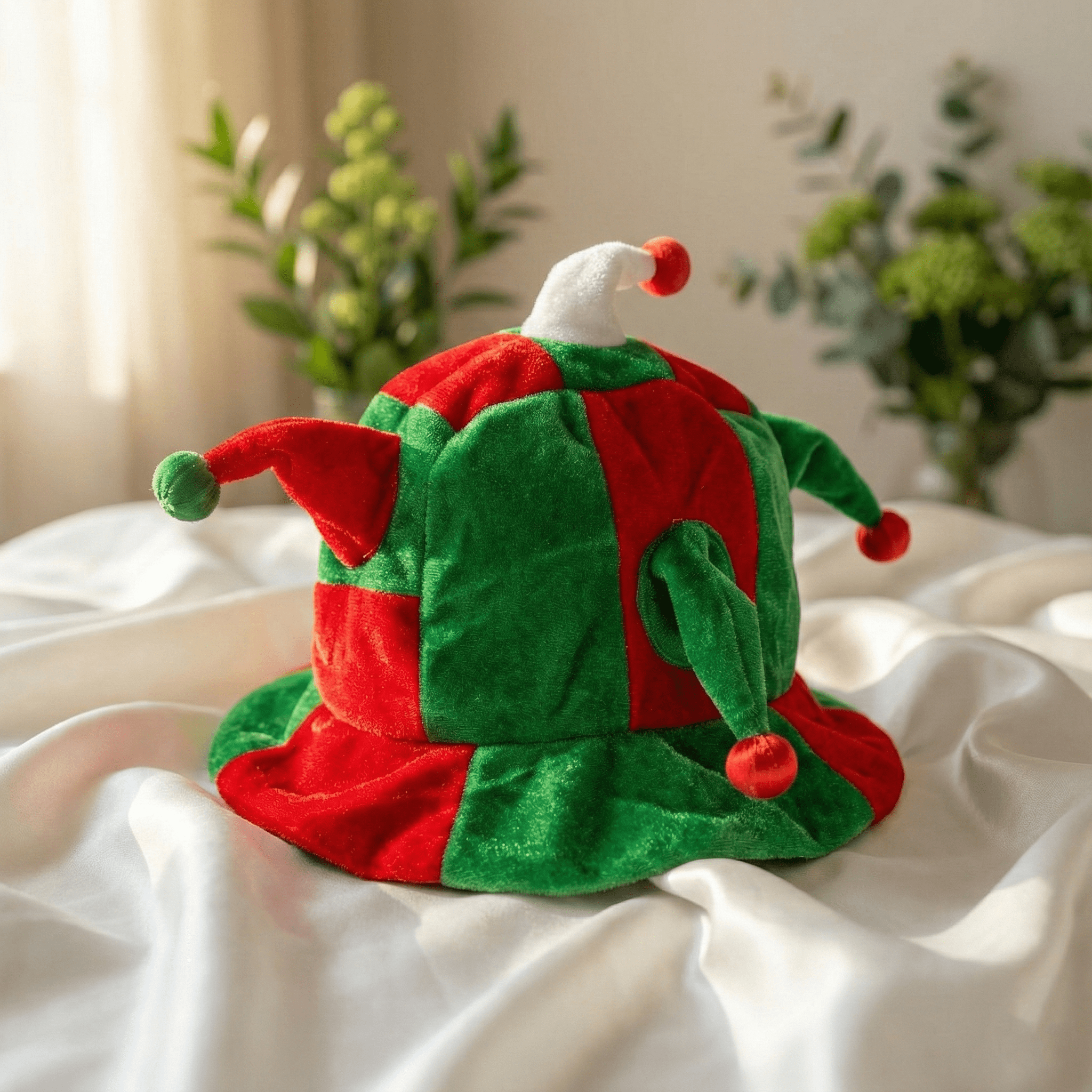 Chapeau de Supporteur - Tricolore Marocain