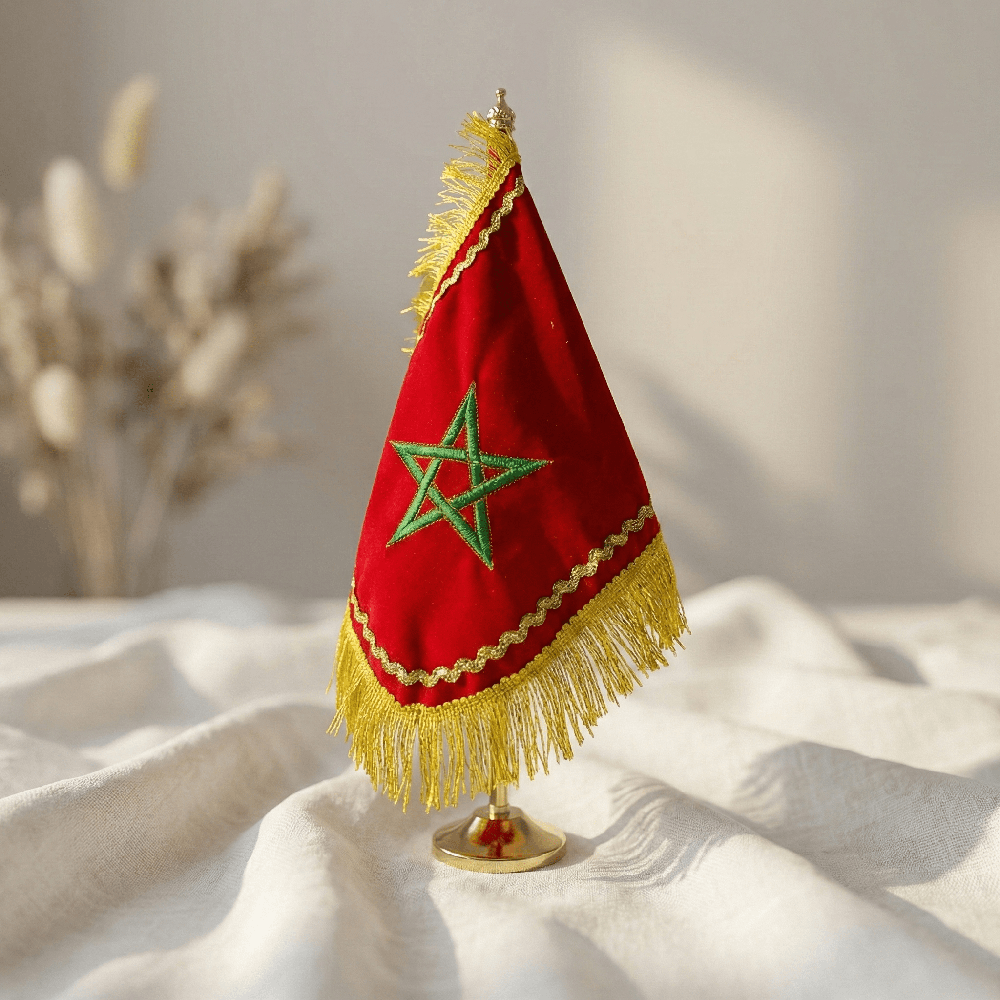 Mini Drapeau de Bureau - Format Prestige